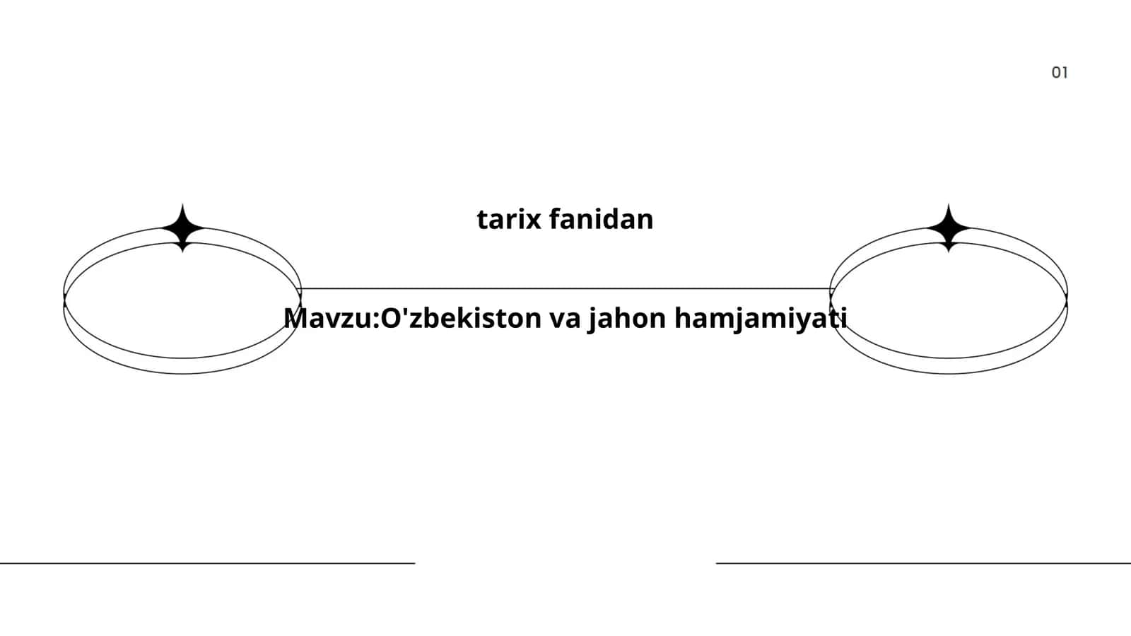 O'zbekiston va jahon hamjamiyati 1