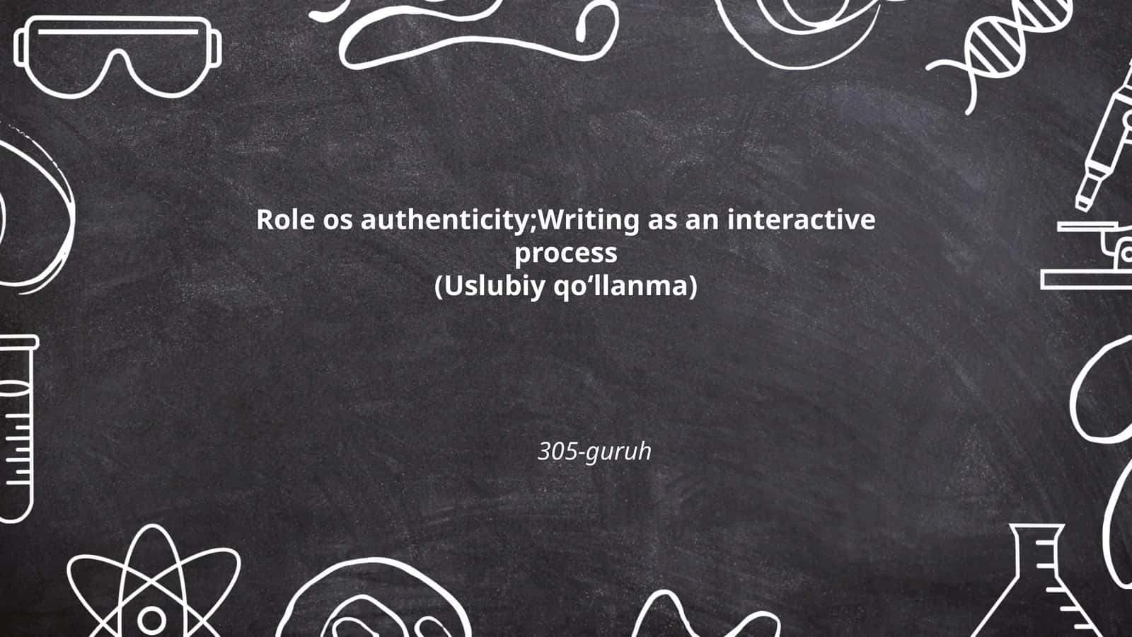 Uslubiy qoʻllanma 1
