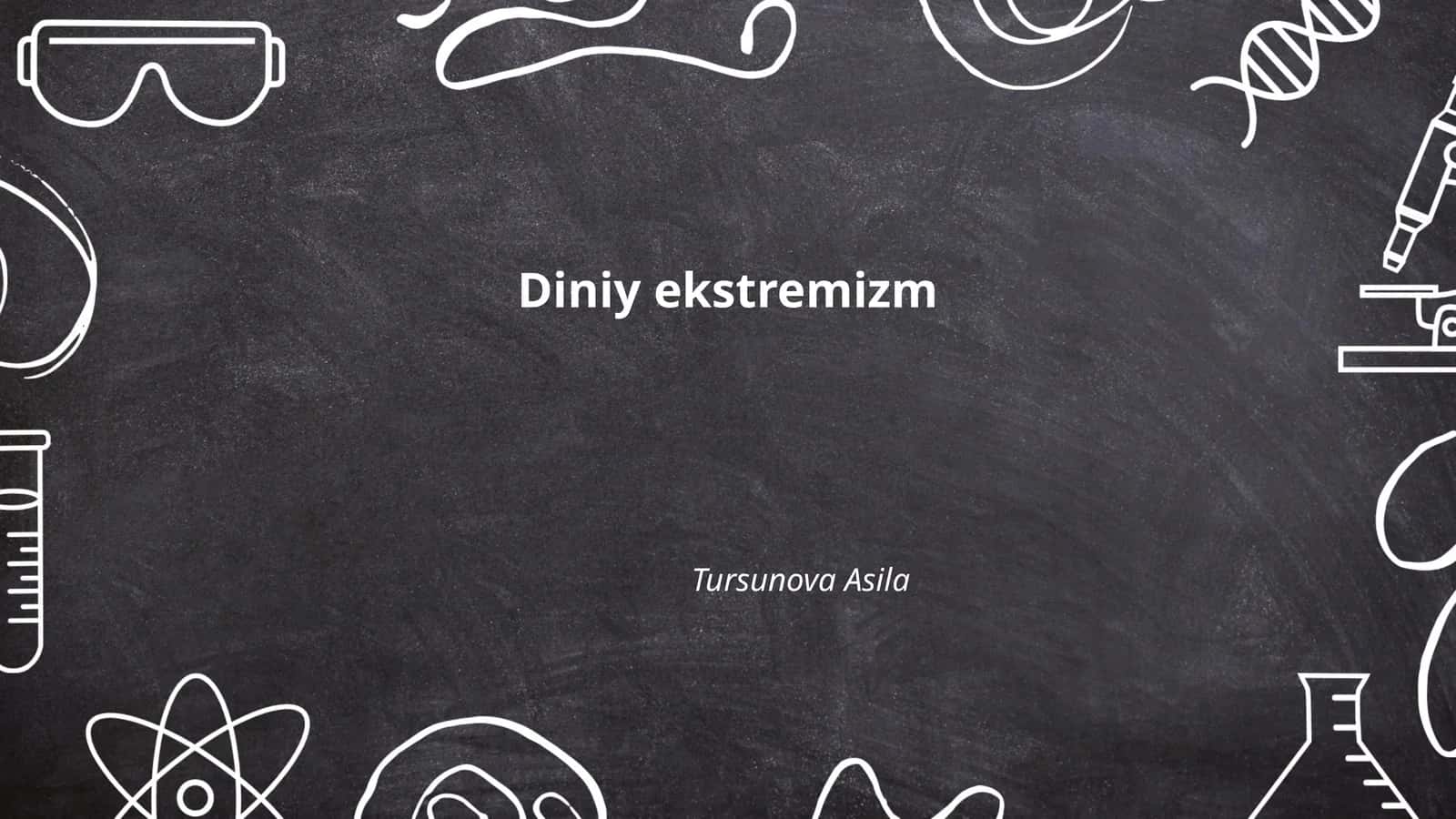 Diniy ekstremizm 1