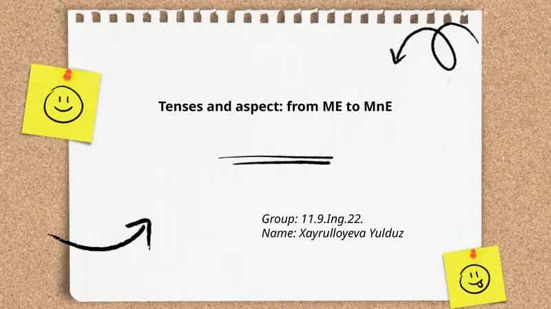 Origin and development of the progressive (be + -ing) from ME to MnE 1