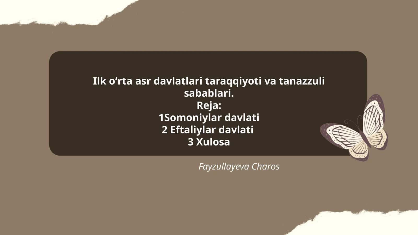 Somoniylar davlati 1