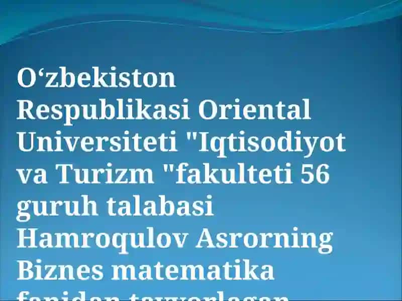 Qimmatli qog’ozlar bozori