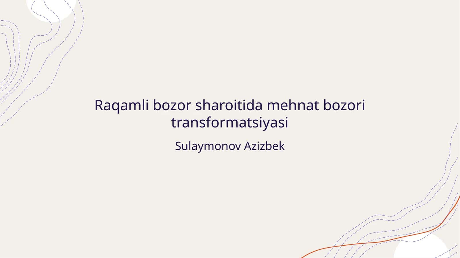 Raqamli bozor sharoitida mehnat bozori transformatsiyasi 1
