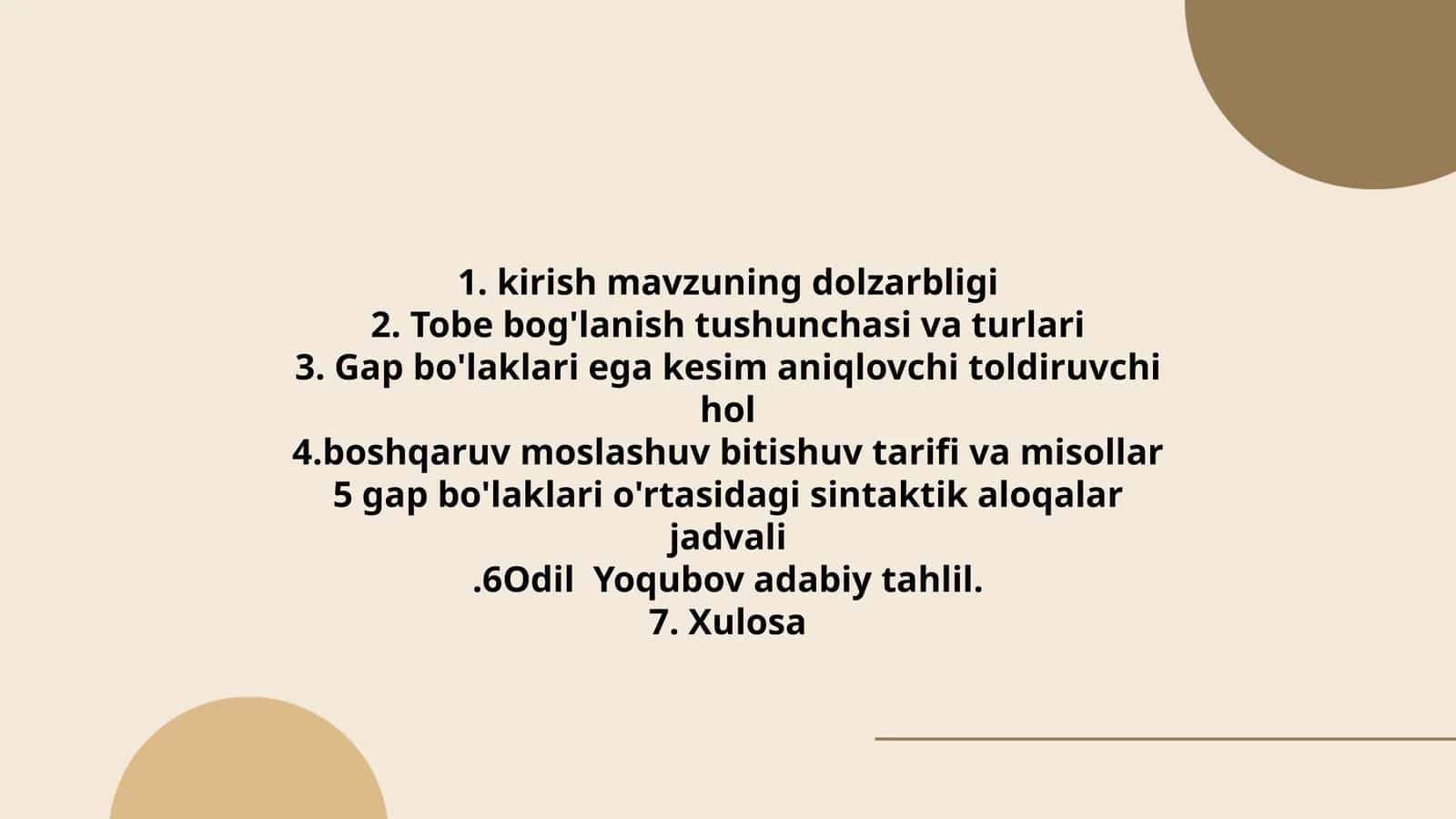 Odil Yoqubov adabiy tahlil 1