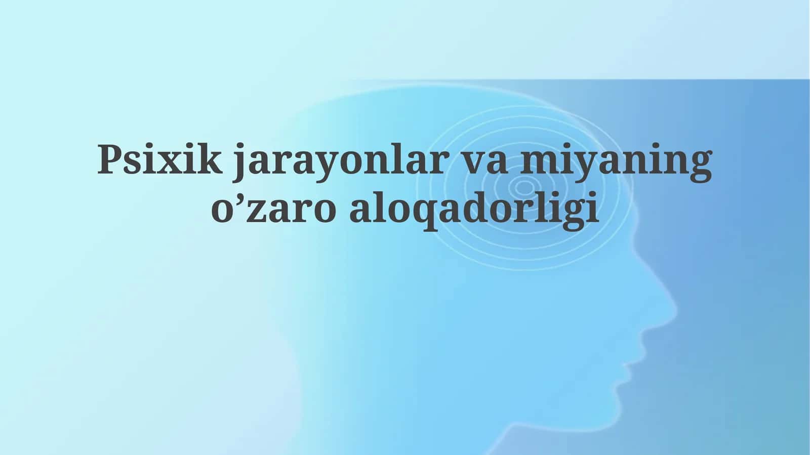 Miya tuzilishi va funksiyasi 1