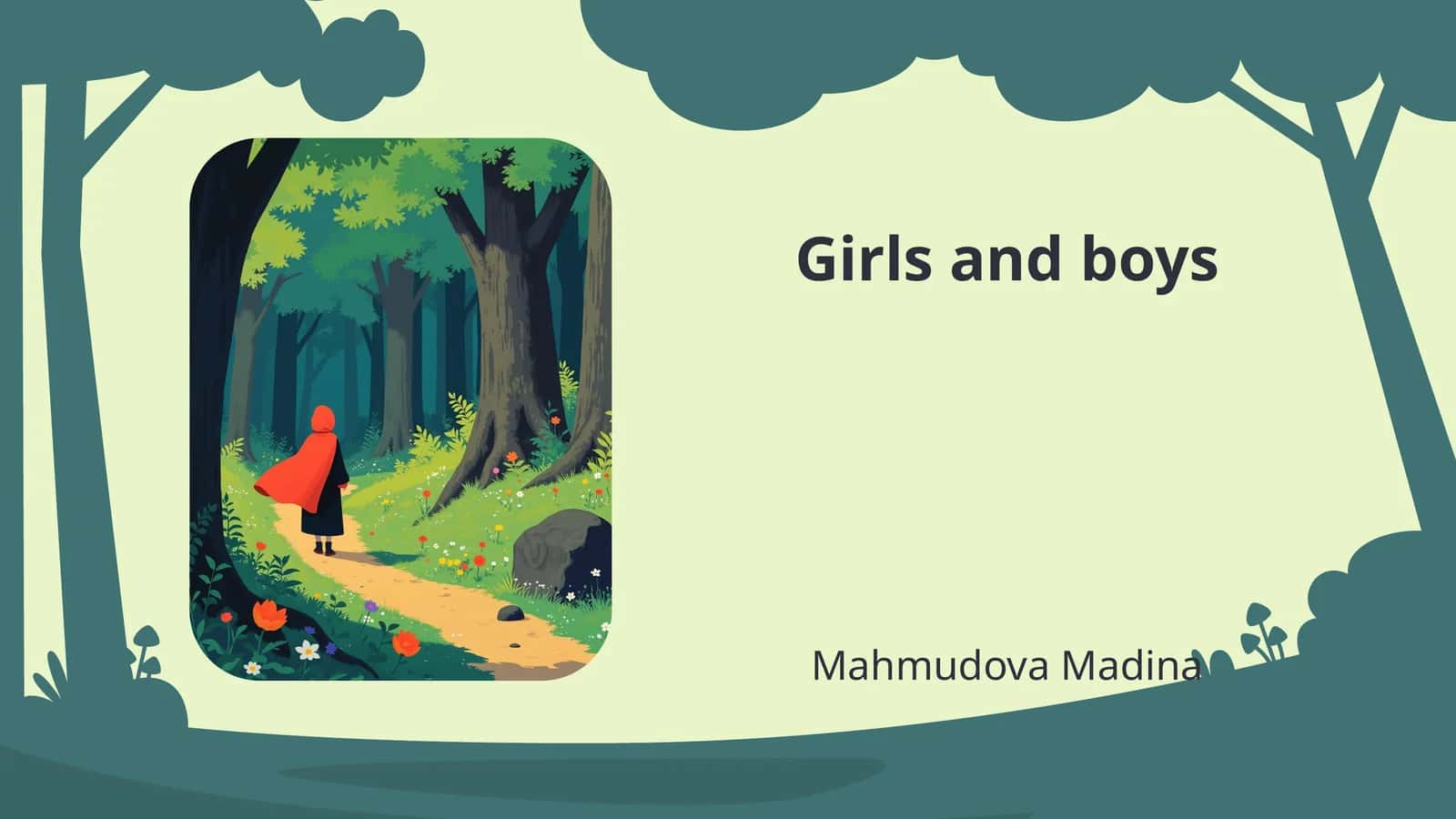 Girls and boys 1