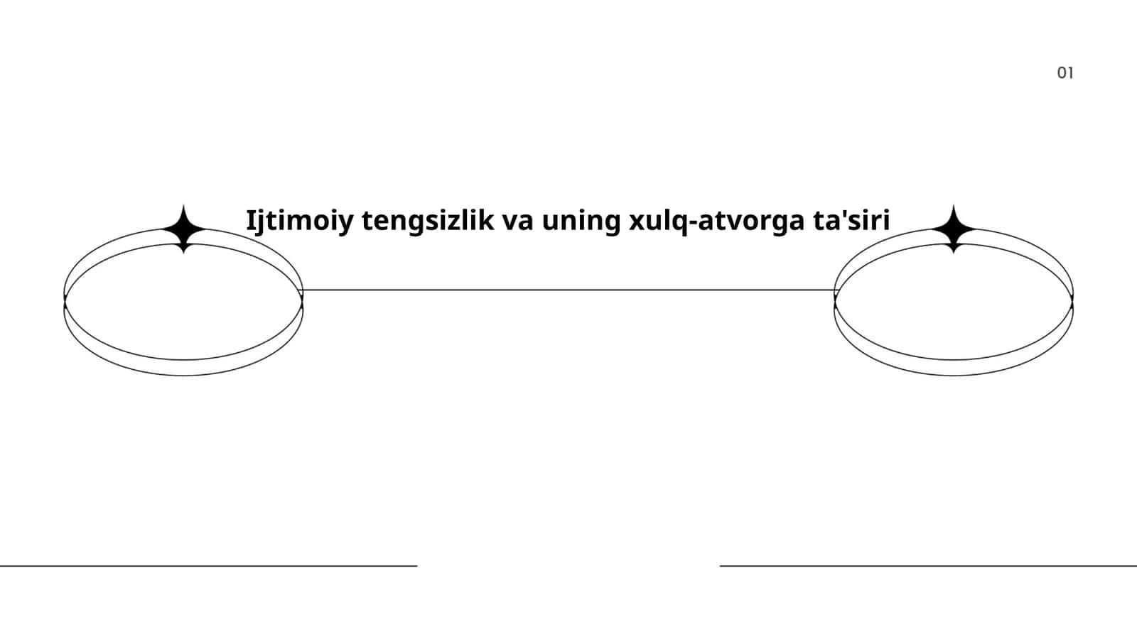 Ijtimoiy tengsizlik va uning xulq-atvorga ta'siri 1