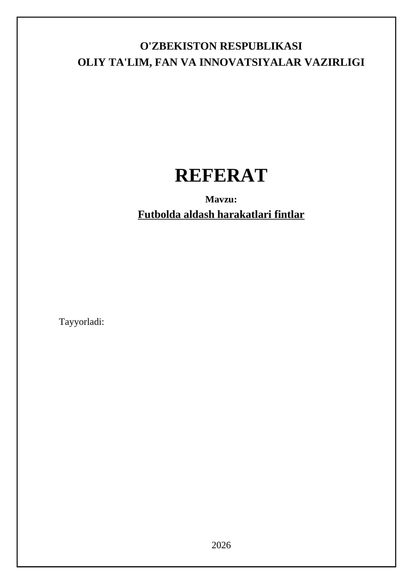 Futbolda aldash harakatlari fintlar 1