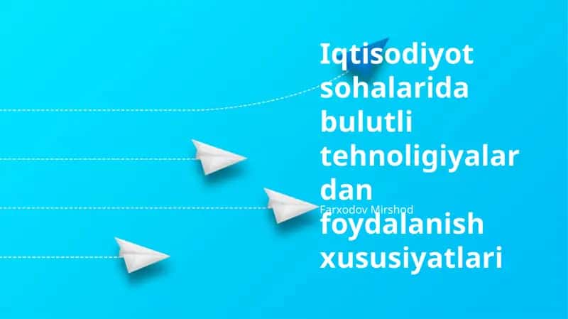 Bulut Texnologiyalaridan Foydalanishning Afzalliklari va Kamchiliklari 1