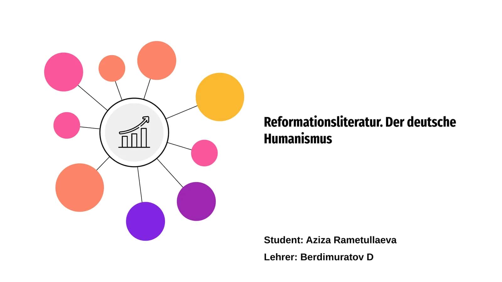Reformationsliteratur. Der deutsche Humanismus 1