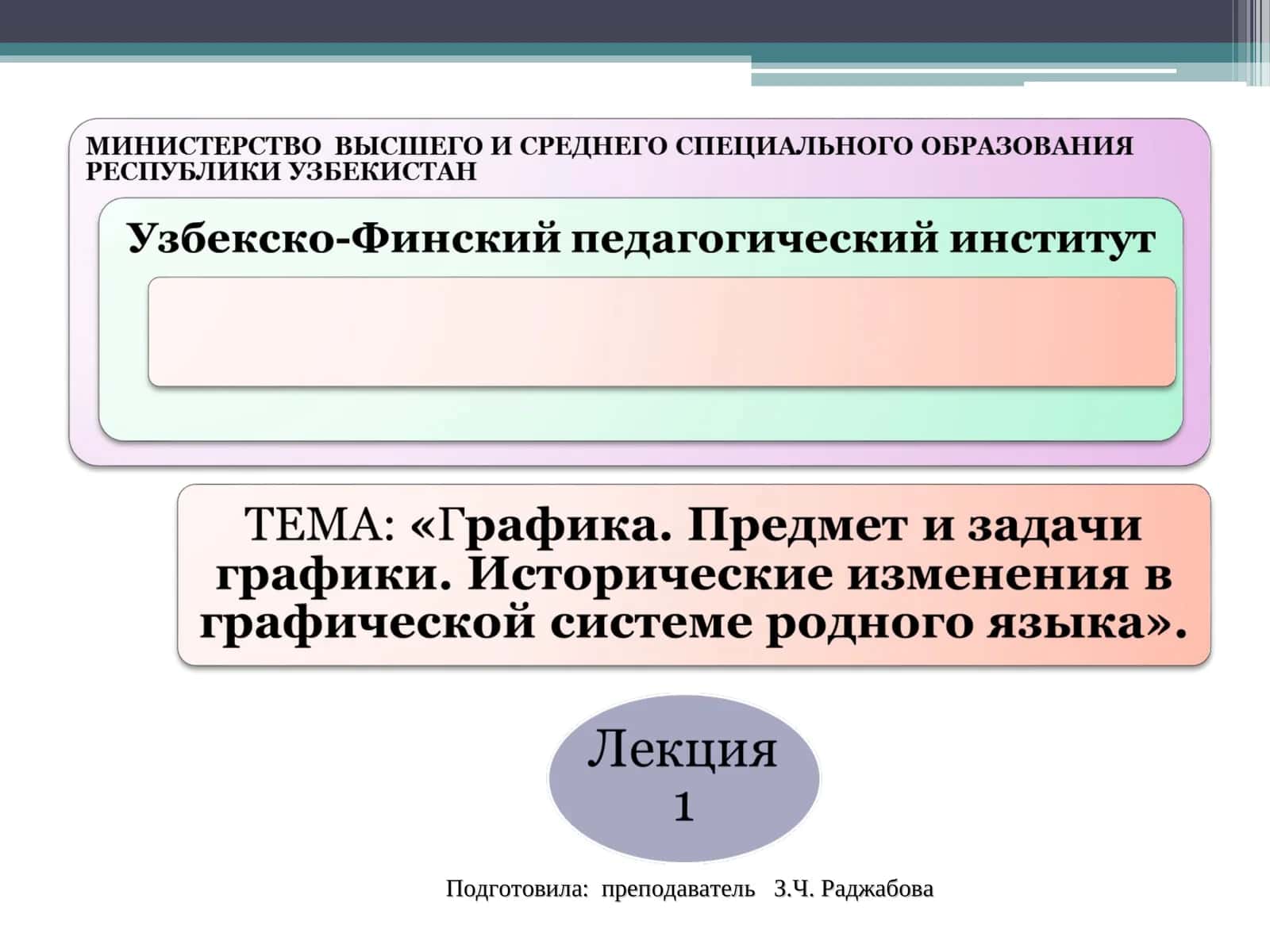 Графика 1