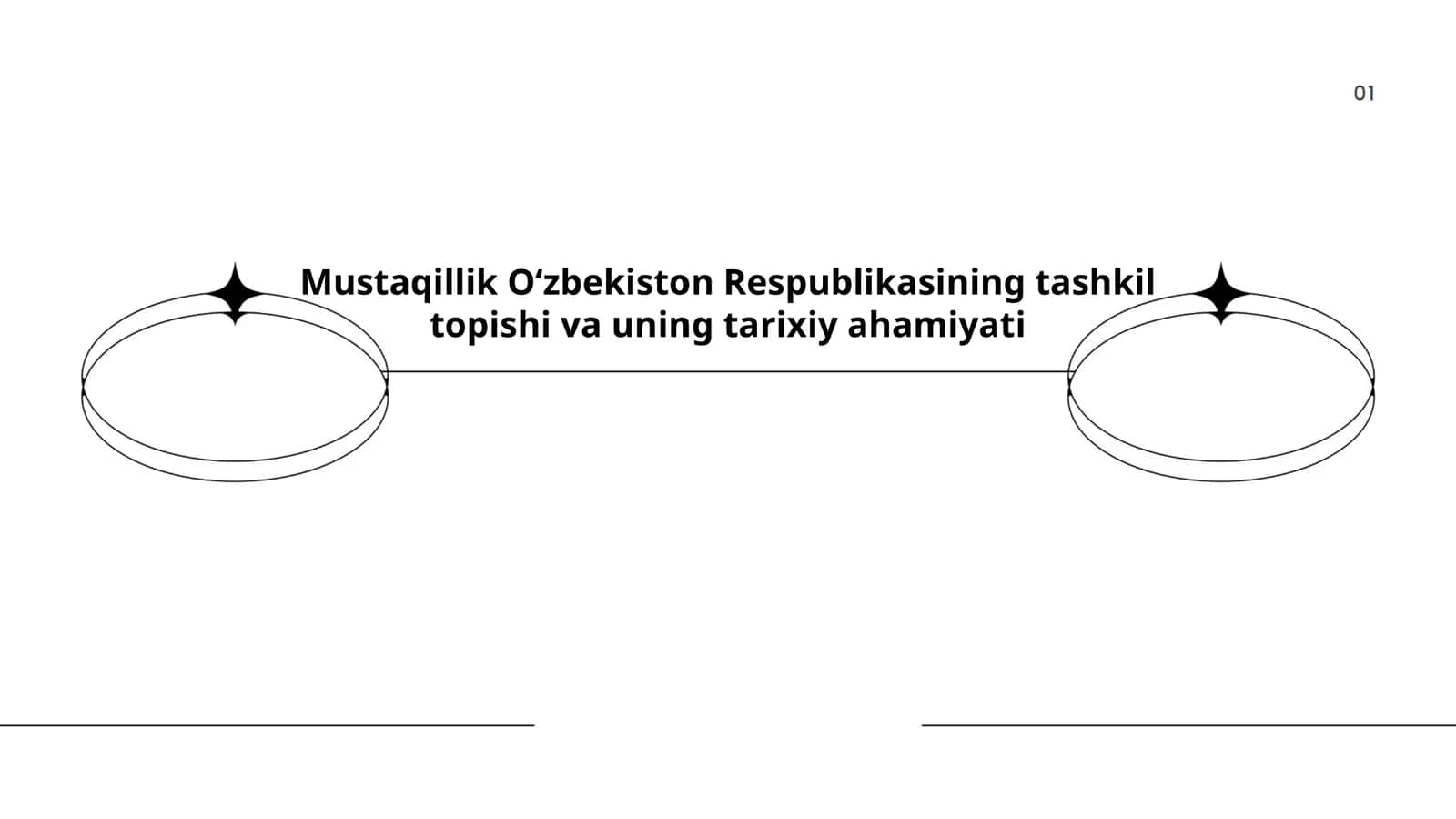 Mustaqillik Oʻzbekiston Respublikasining tashkil topishi va uning tarixiy ahamiyati 1