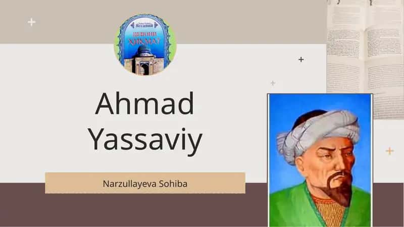 Ahmad Yassaviy 1