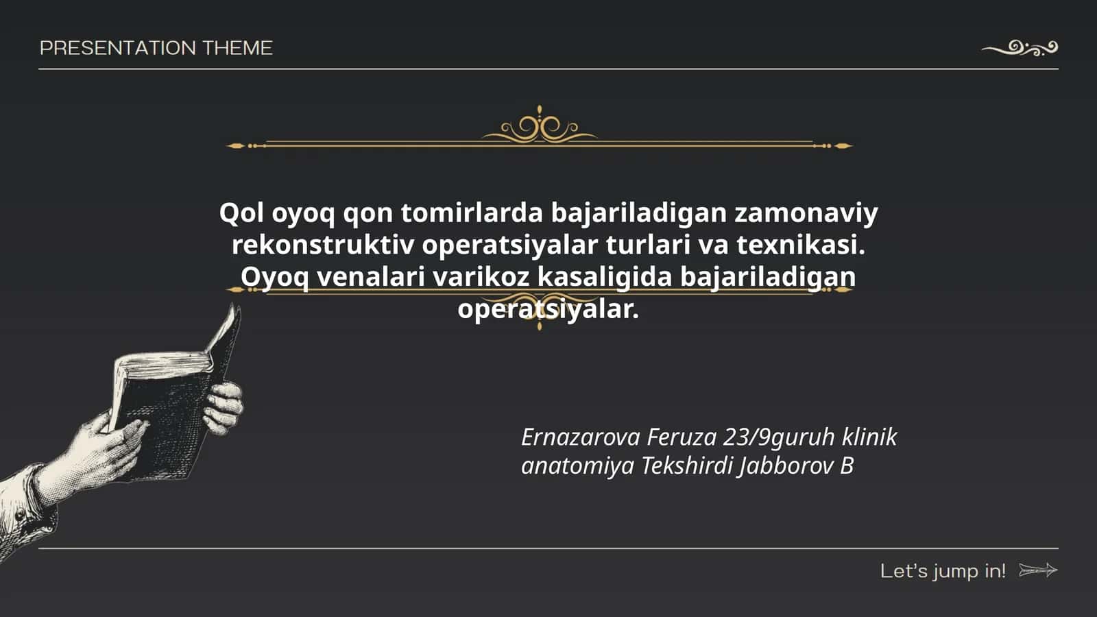 Oyoq venalari varikoz kasaligida bajariladigan operatsiyalar 1