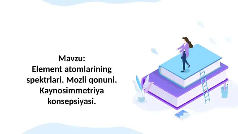 Element atomlarining spektrlari 1
