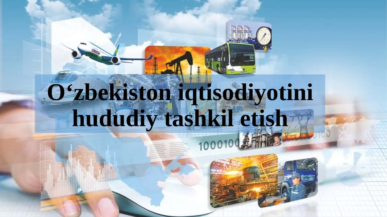 O‘zbekiston iqtisodiyotini hududiy tashkilotish 1