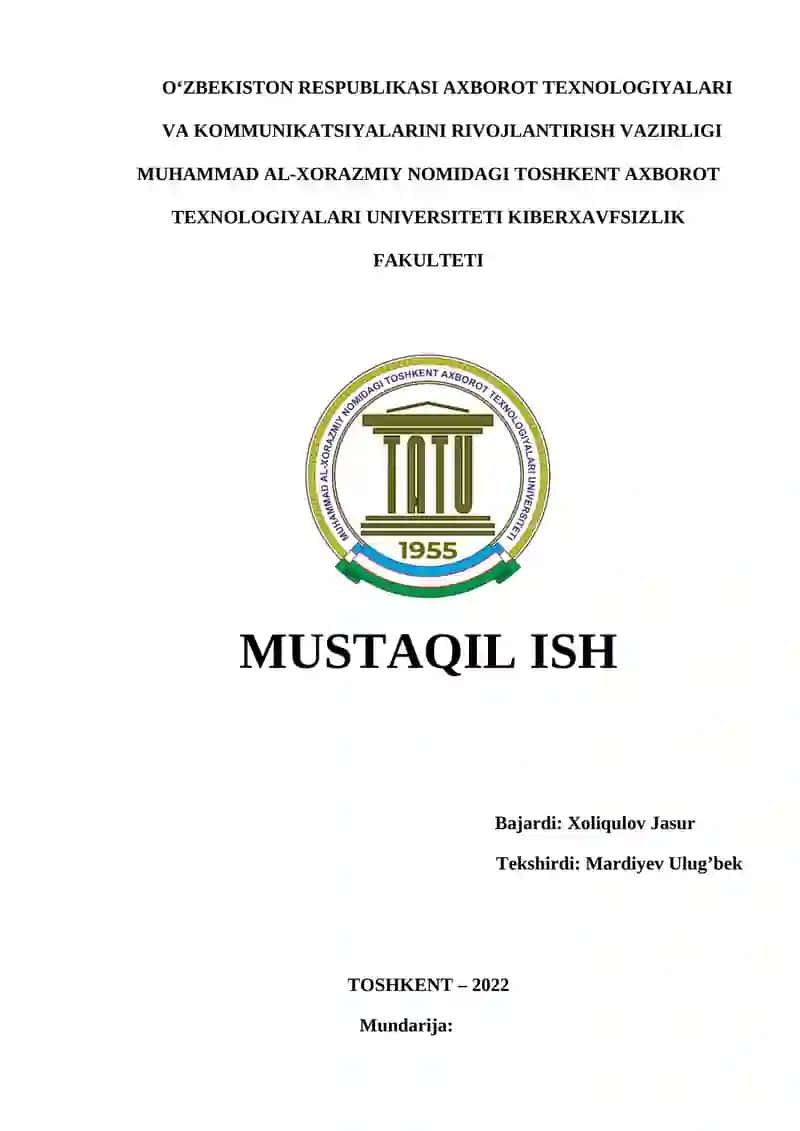Tasodifiy sonlarni generatsiyalash 1