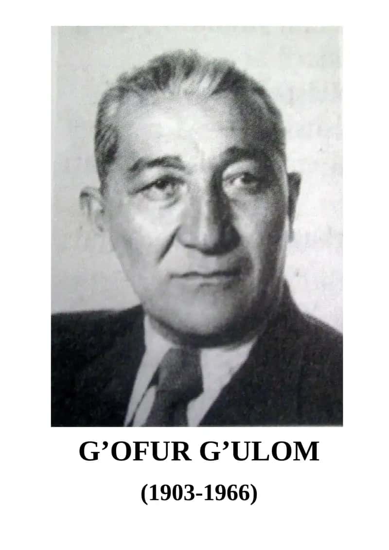 G’OFUR G’ULOM portreti 1