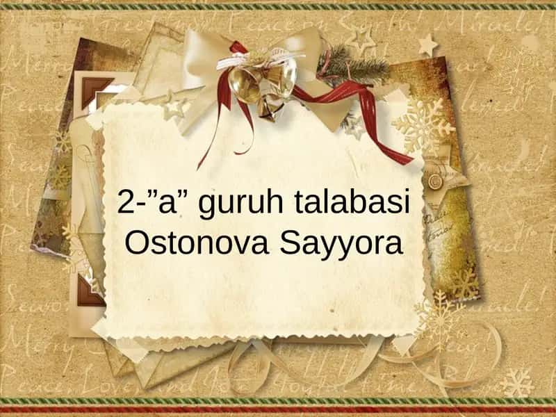 Uzluksiz ta'lim tizimi 1