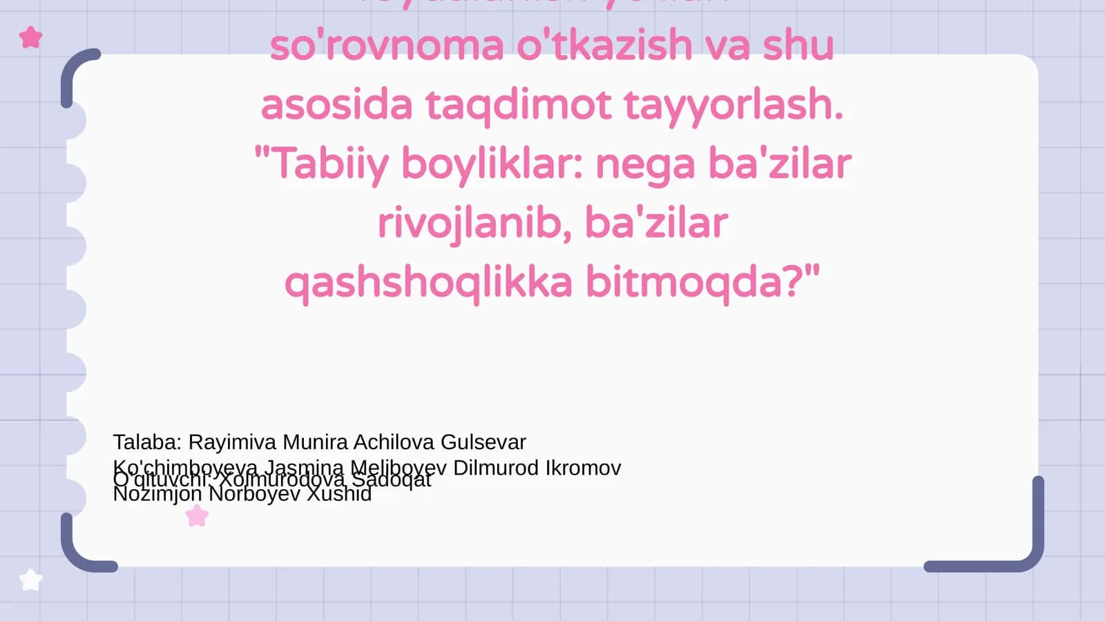 Aholining shaharlarga ko'chirish sabab va oqibatlari 1