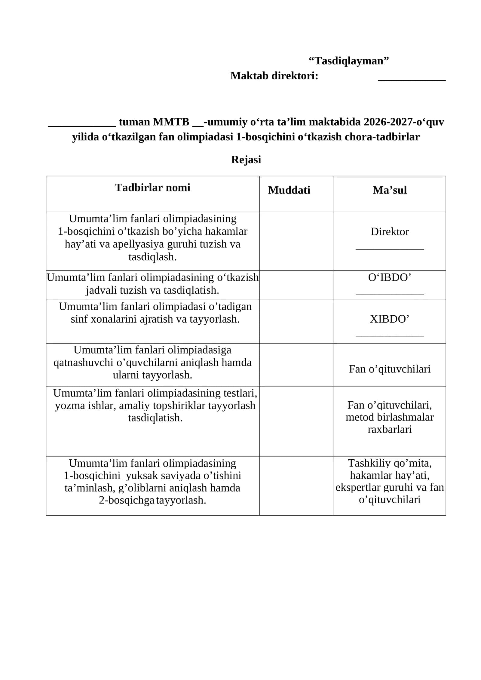 Tasdiqlayman 1