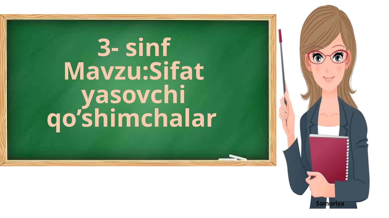 Sifatyasovchiqo’shimchalar 1