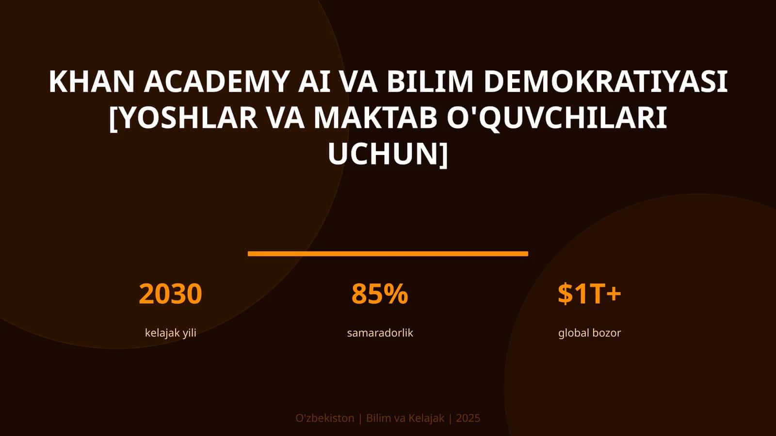 Khan Academy AI va bilim demokratiyasi [yoshlar va maktab o'quvchilari uchun] 1