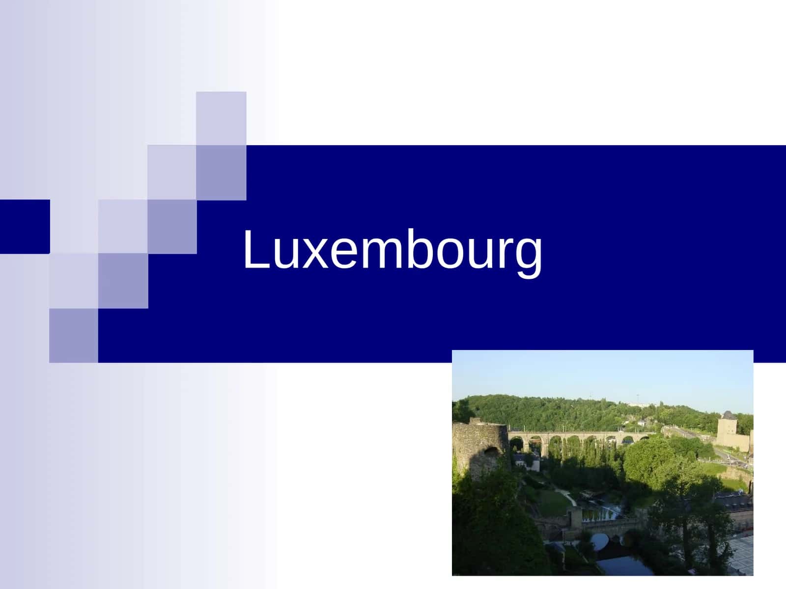 Luxemburg 1