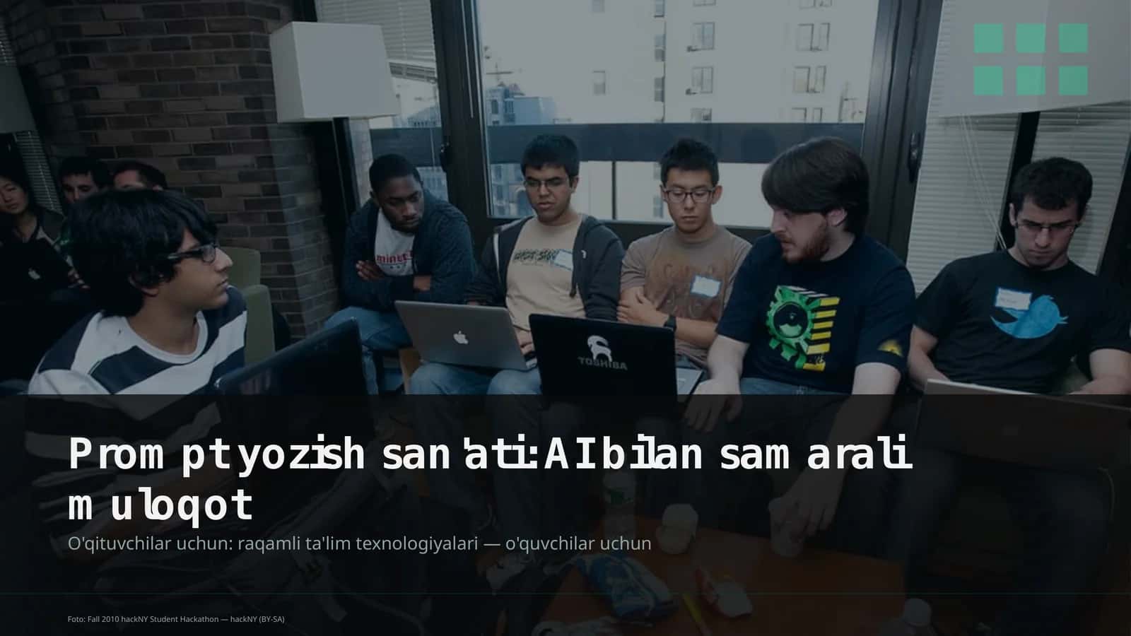 Prompt yozish san'ati: AI bilan samarali muloqot 1