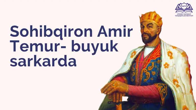 Amir Temur hayoti 1