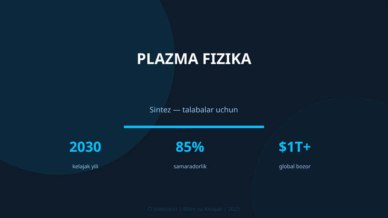 Plazma fizika 1