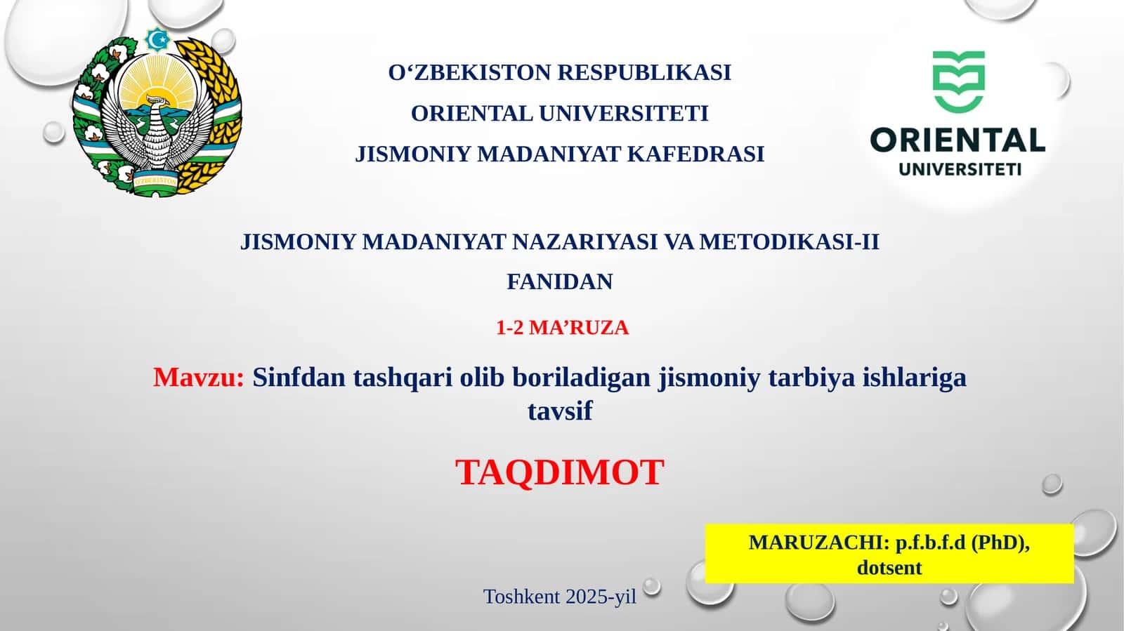 Sinfdan tashqari olib boriladigan jismoniy tarbiya ishlarigatavsif 1
