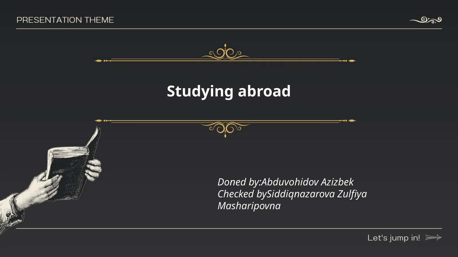 Application Process for Studying Abroad 1