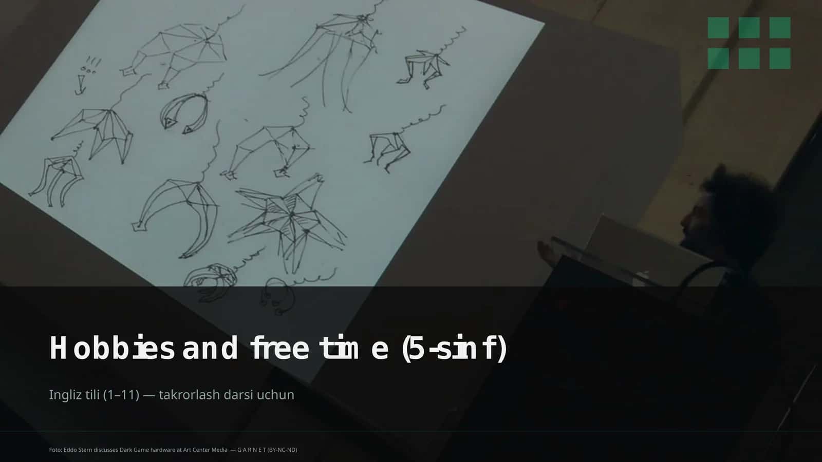 Hobbies and free time (5-sinf) 1