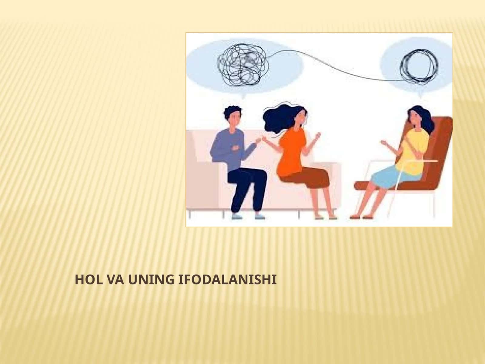 Hol va uning ifodalanishi 1