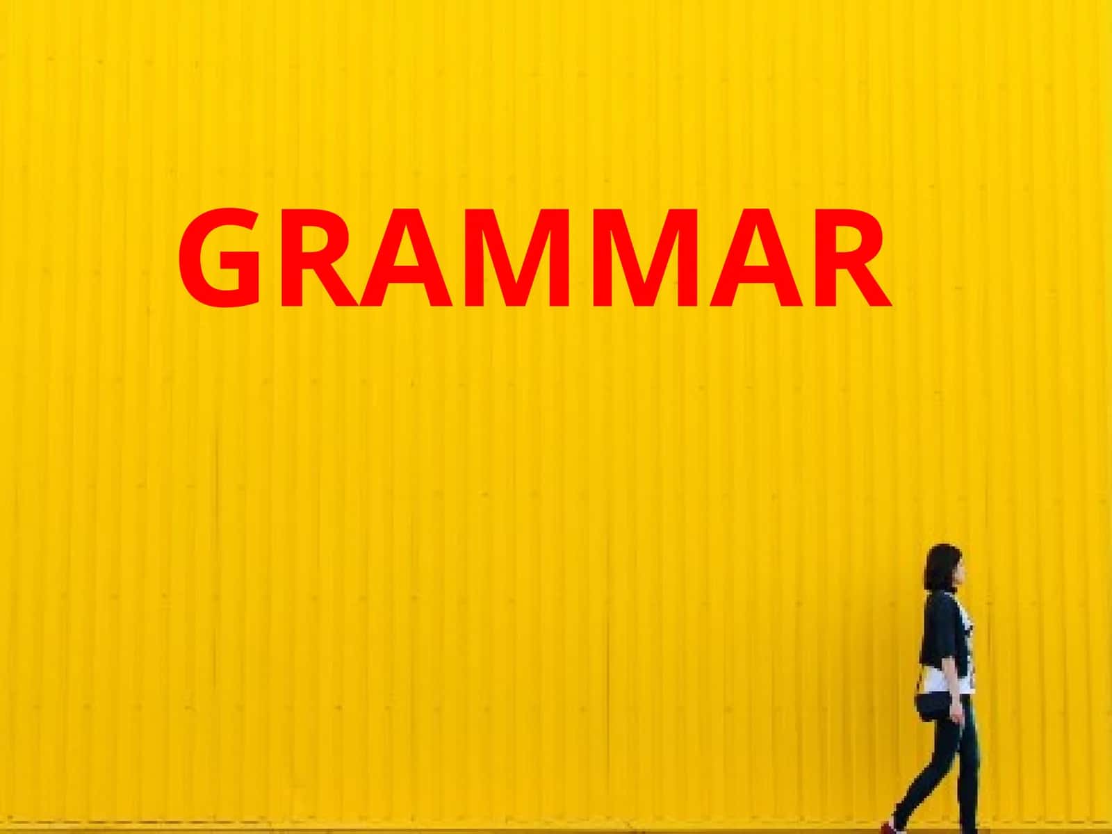 Grammar 1