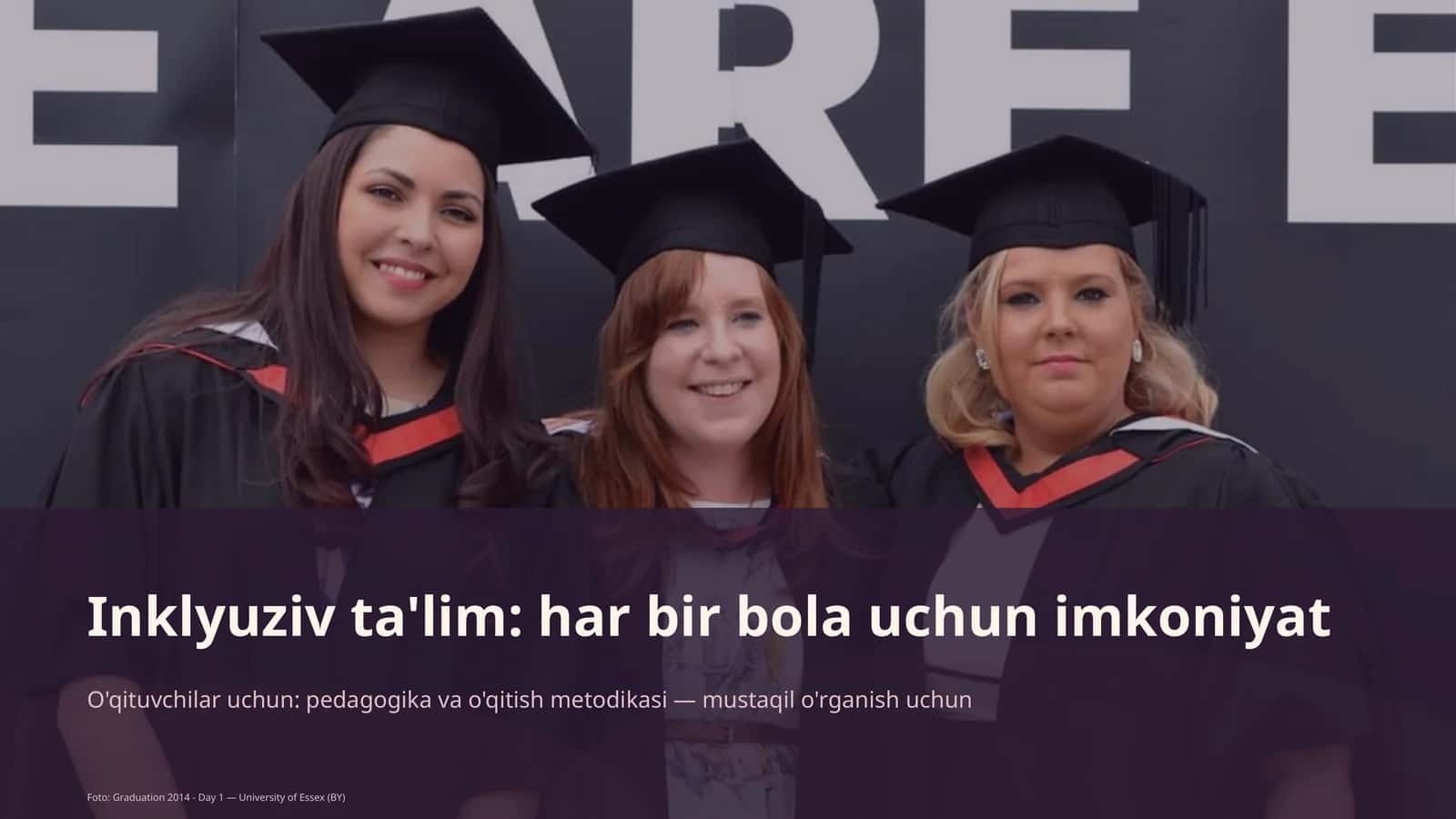 Inklyuziv ta'lim: har bir bola uchun imkoniyat 1