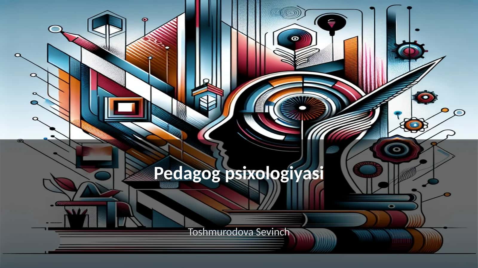 Pedagog psixologiyasi 1
