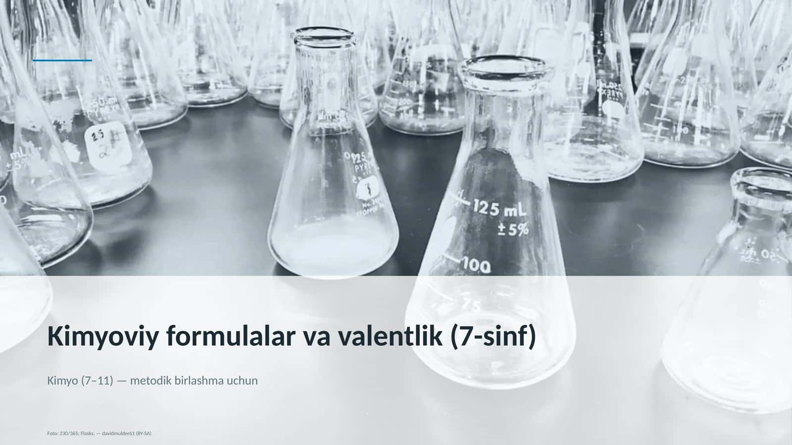 Kimyoviy formulalar va valentlik (7-sinf) 1