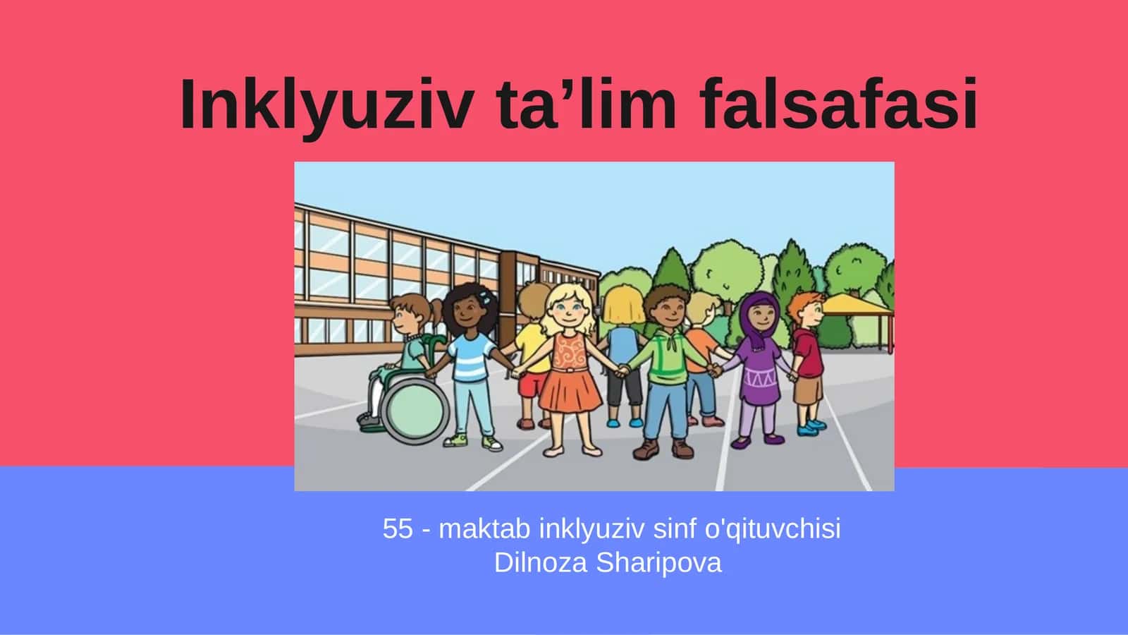 Inklyuziv ta'lim falsafasi 1