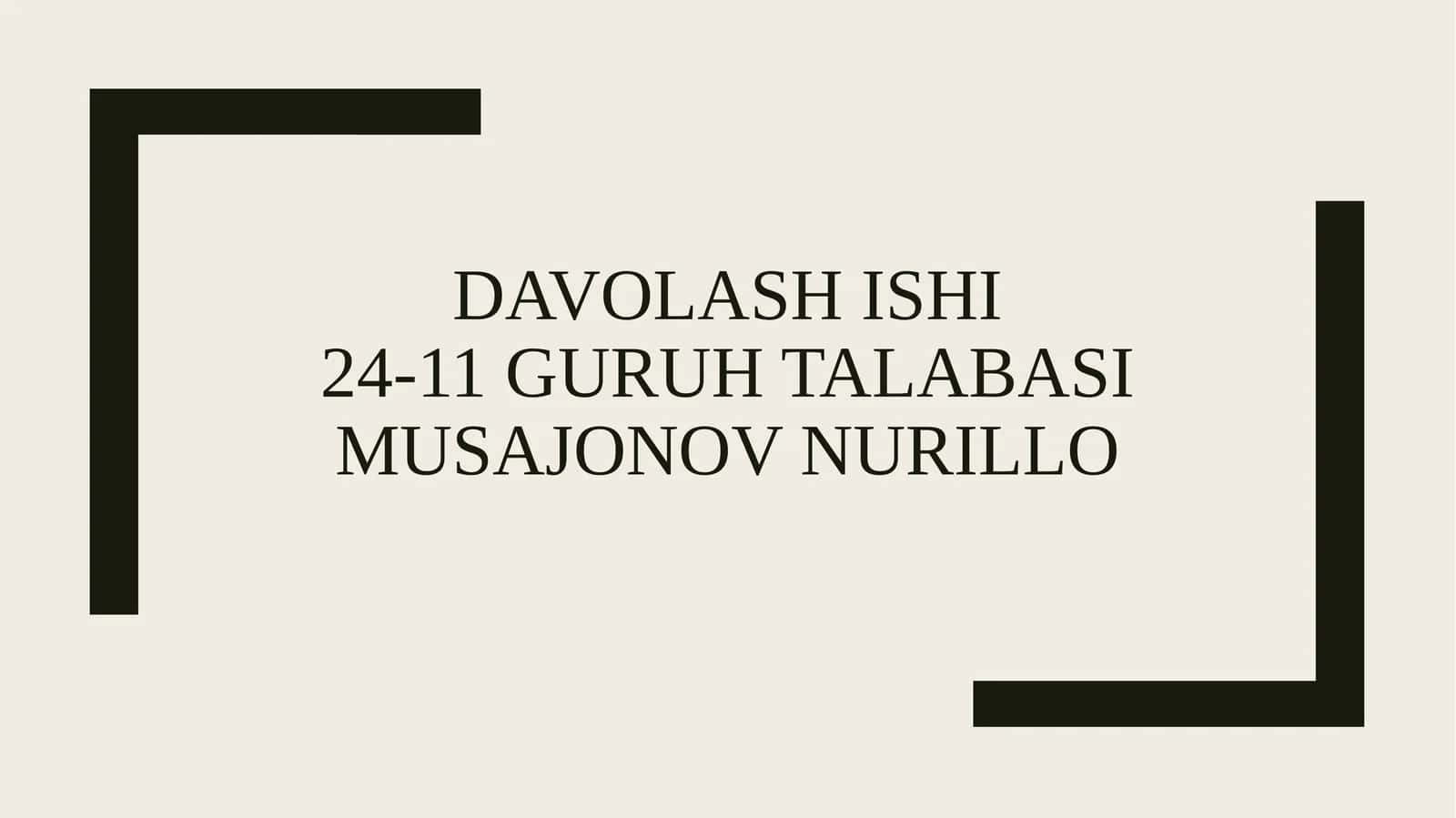 Eshituv tizimi 1