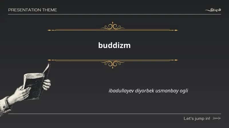 buddizm 1