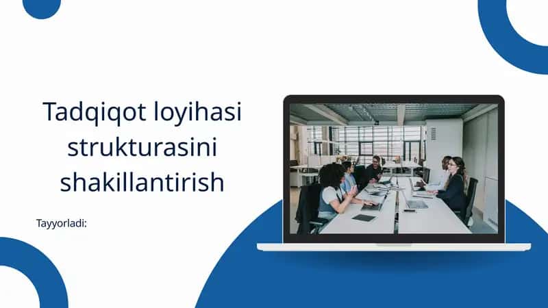 Tadqiqot loyihasi 1