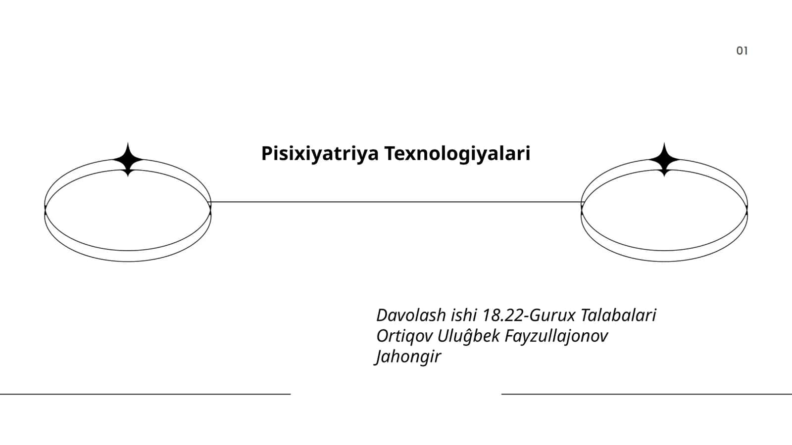 Pisixiyatriya Texnologiyalari 1