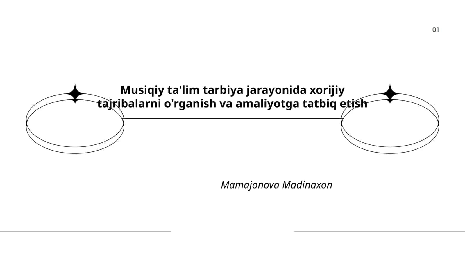 Musiqiy ta'lim tarbiya jarayonida xorijiy tajribalarni o'rganish va amaliyotga tatbiq etish 1