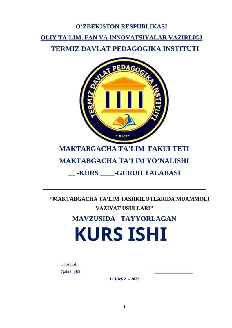 PEDAGOGIK TEXNALOGIYALARNING RIVOJLANISH BOSQICHLARI VA ÒZIGA XOS XUSUSIYATLARI 1
