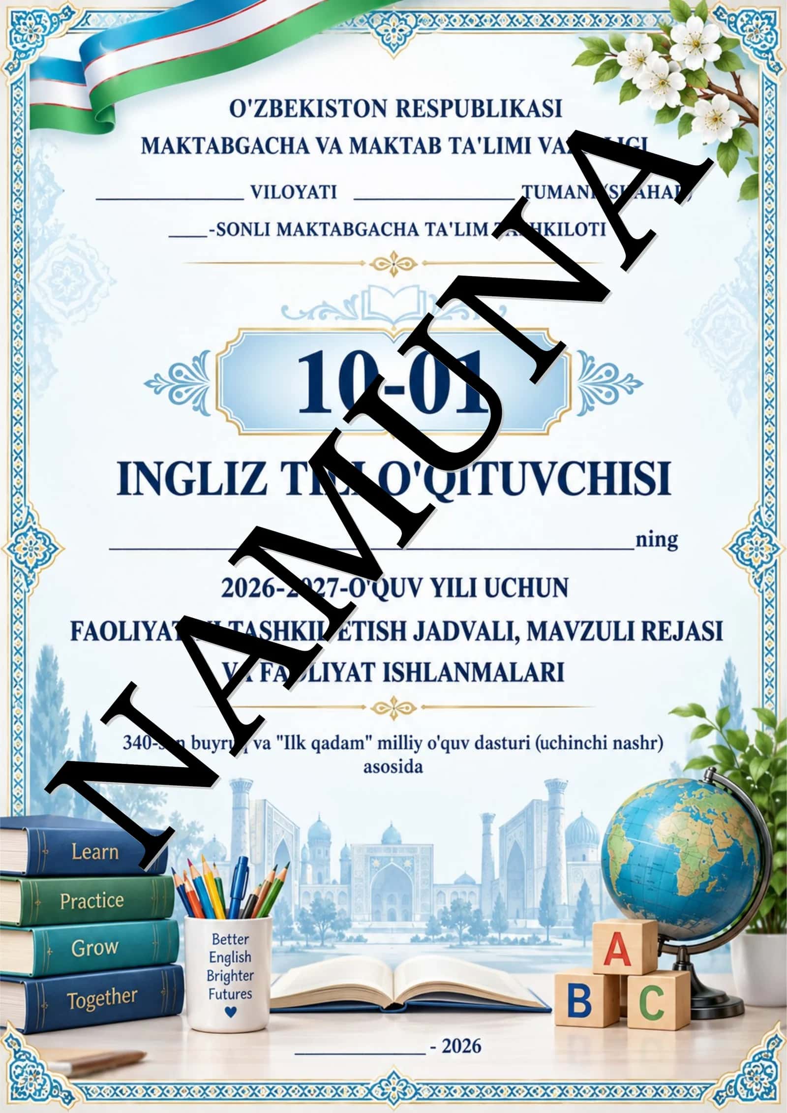 INGLIZ TILI O‘QITUVCHISI 1