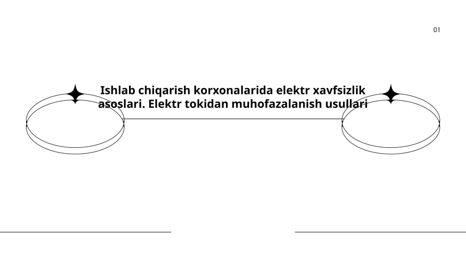 Elektr xavfsizlik asoslari 1
