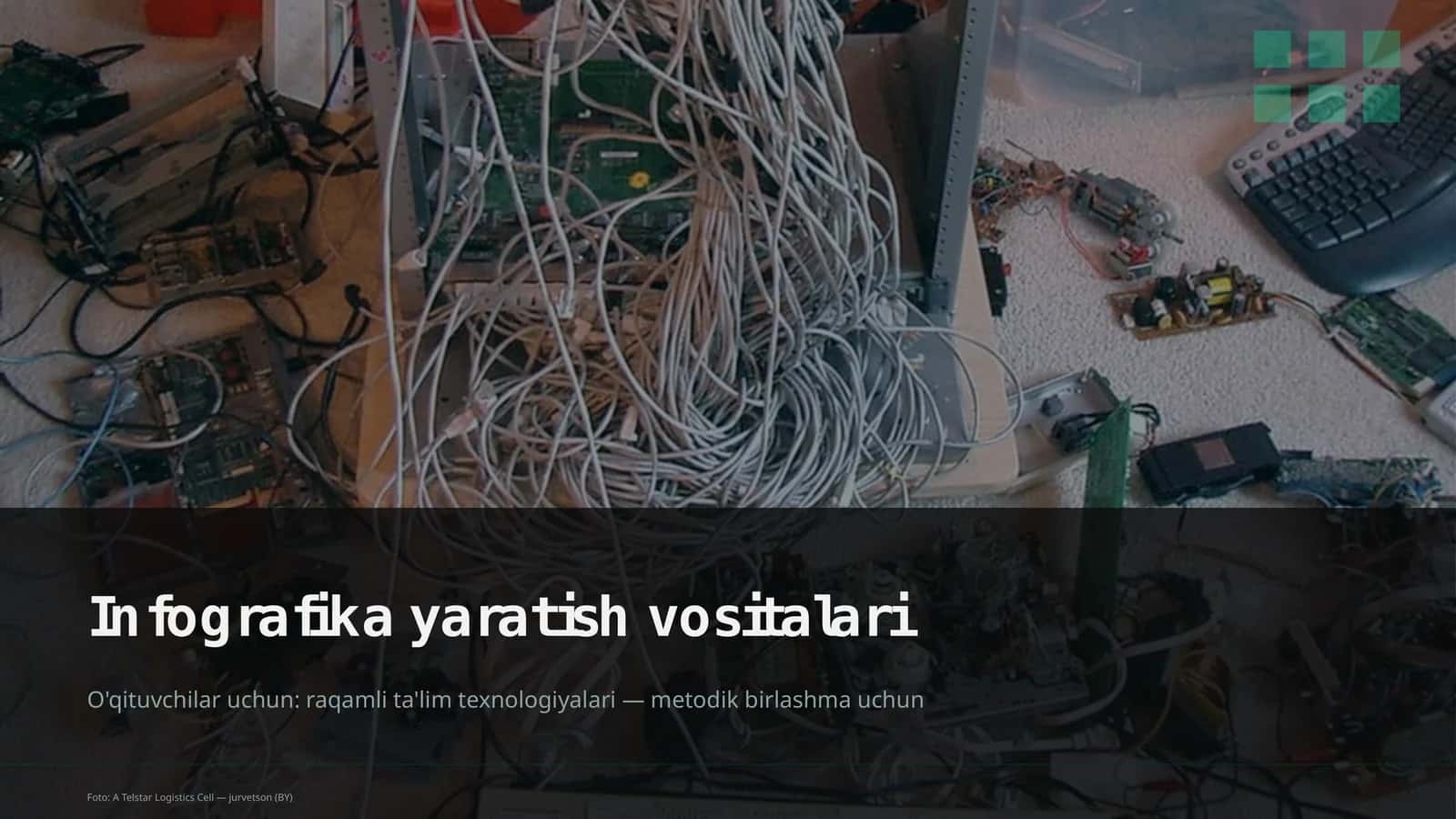 Infografika yaratish vositalari 1