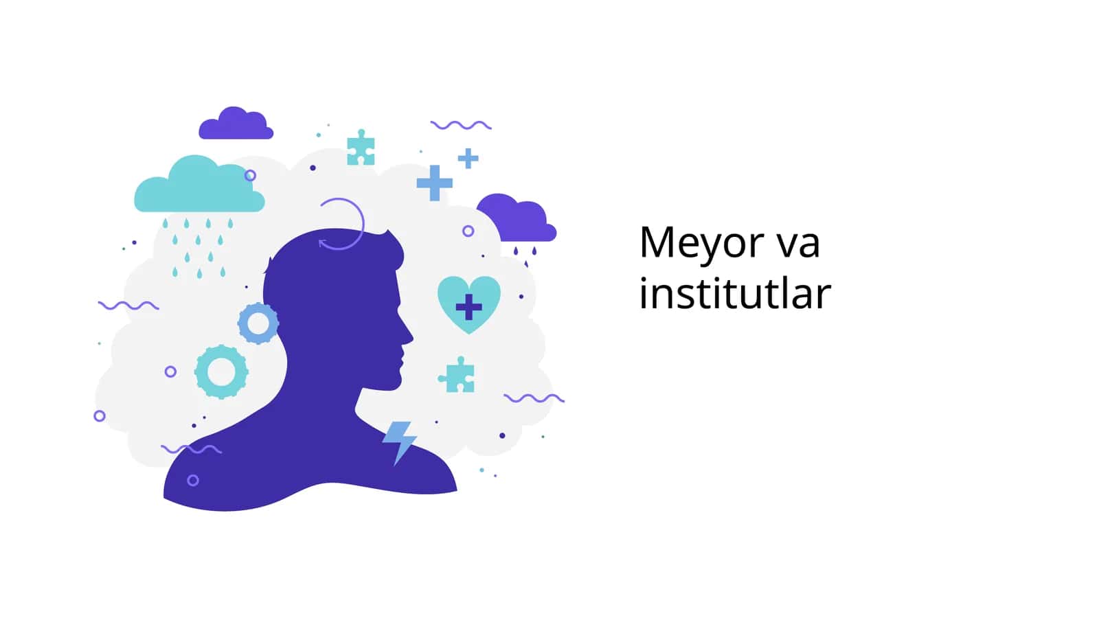 Meyor va institutlar 1